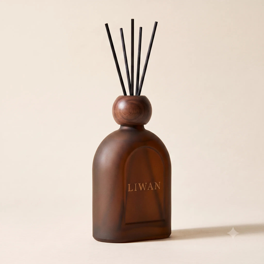 Liwan - Fig & Frankincense Reed Diffuser