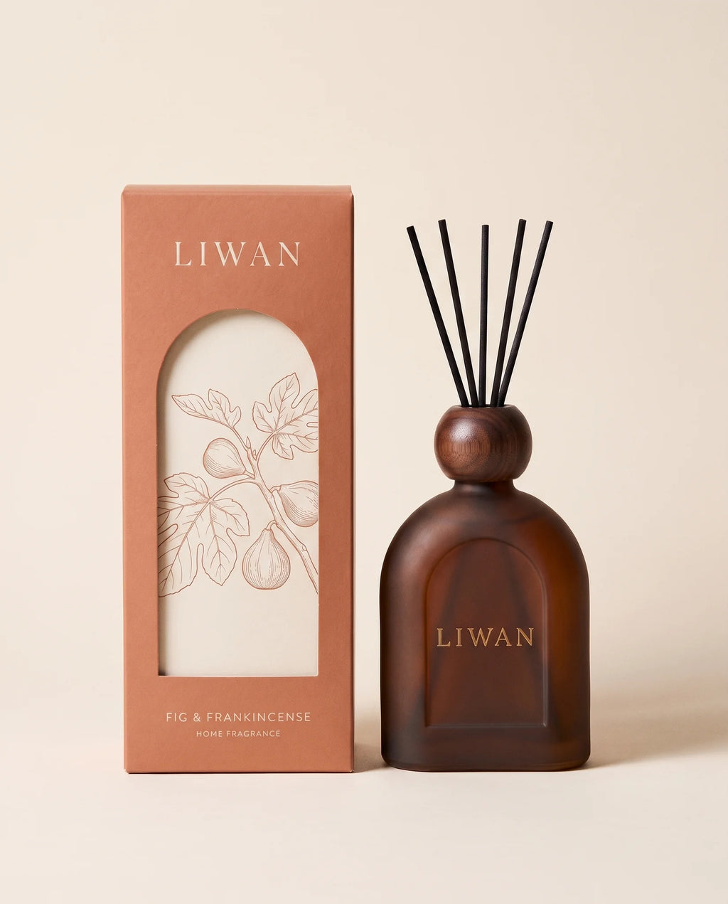 Liwan - Fig & Frankincense Reed Diffuser