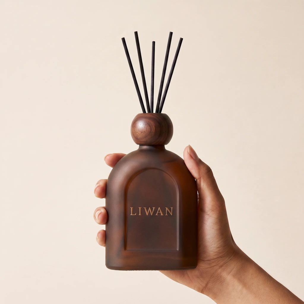 Liwan - Fig & Frankincense Reed Diffuser