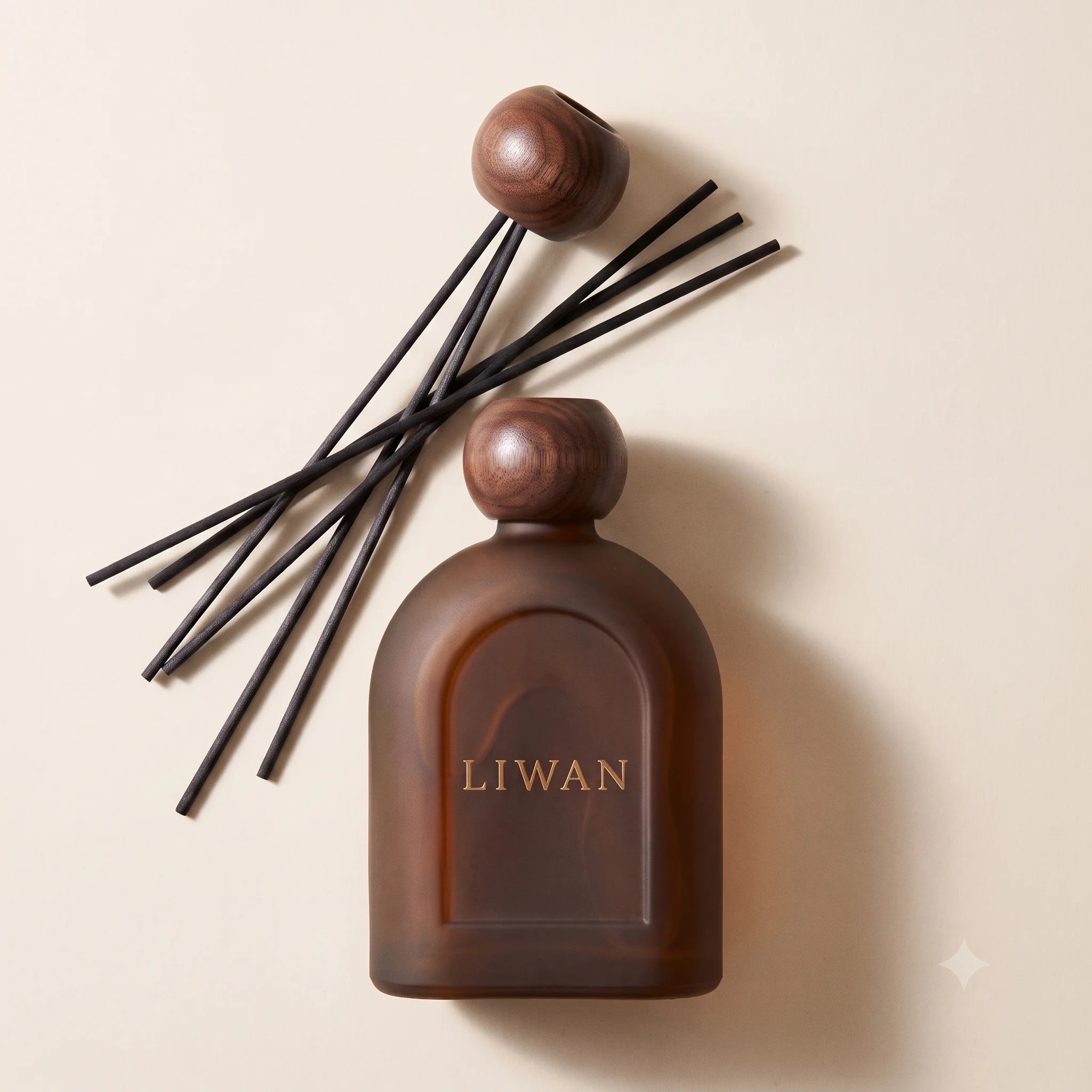 Liwan - Fig & Frankincense Reed Diffuser